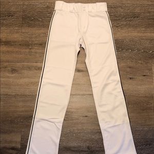 🌟SOLD🌟Baseball Pants • NWOT • YM • Navy piping